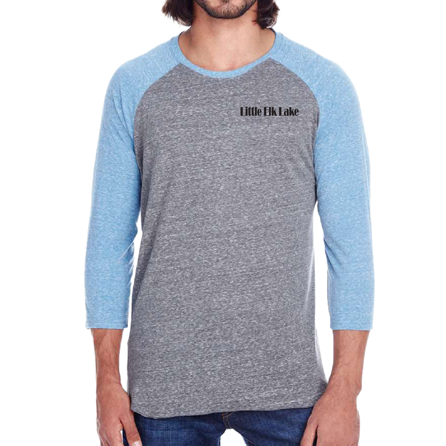 Raglan 3/4 Sleeve Tee - Image 2