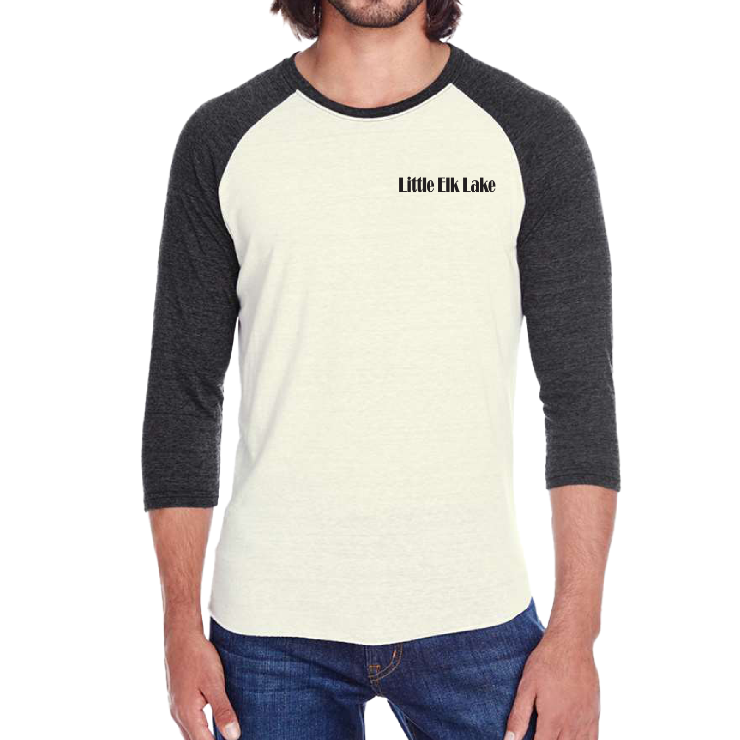 Raglan 3/4 Sleeve Tee - Image 4
