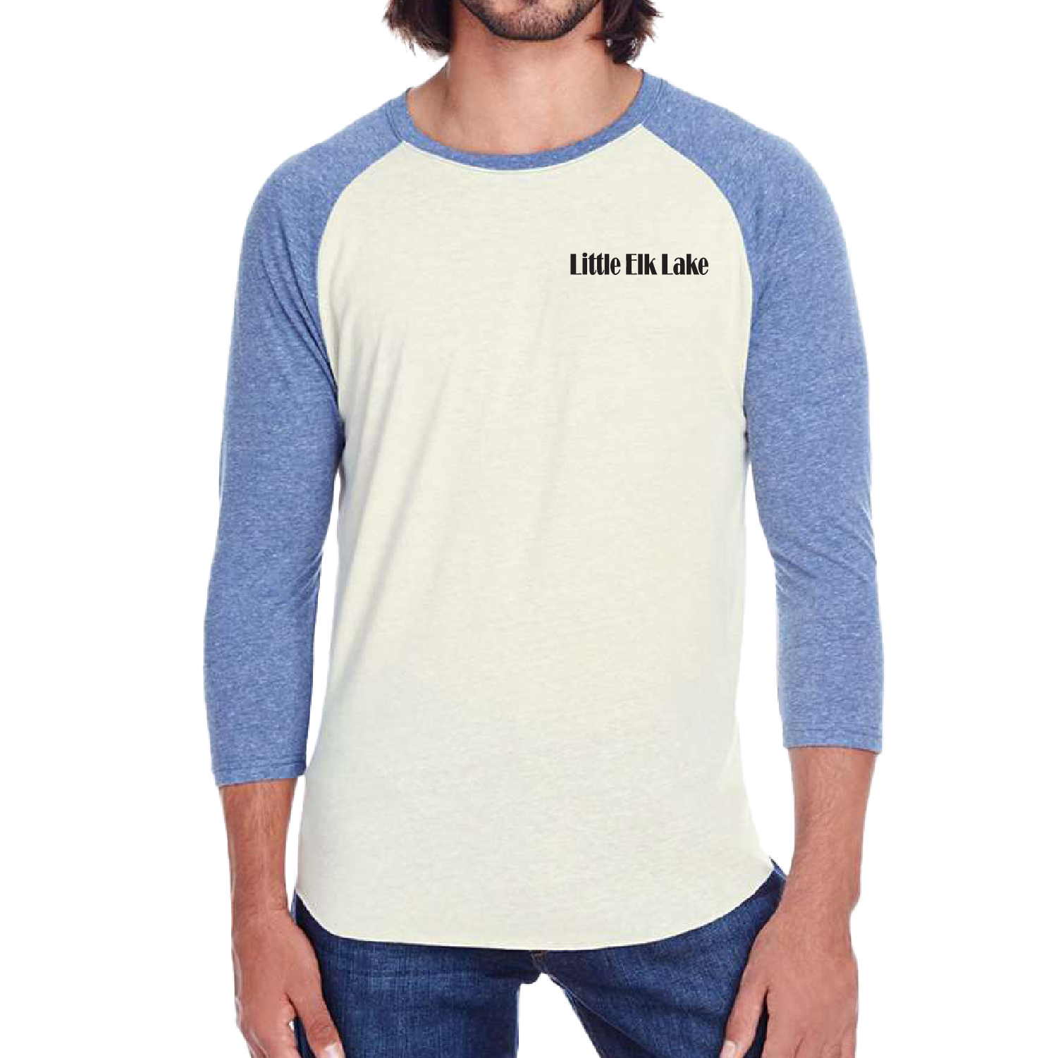 Raglan 3/4 Sleeve Tee