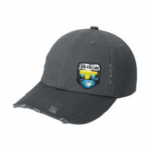 Distressed District Baseball Cap