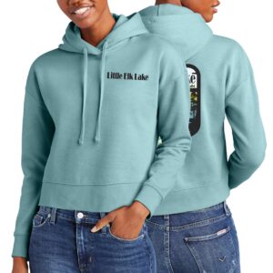 Womens District Hoodie