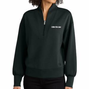 Womens OGIO Luuma 1/2 Zip Fleece