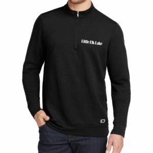 OGIO Luuma 1/2 Zip Fleece