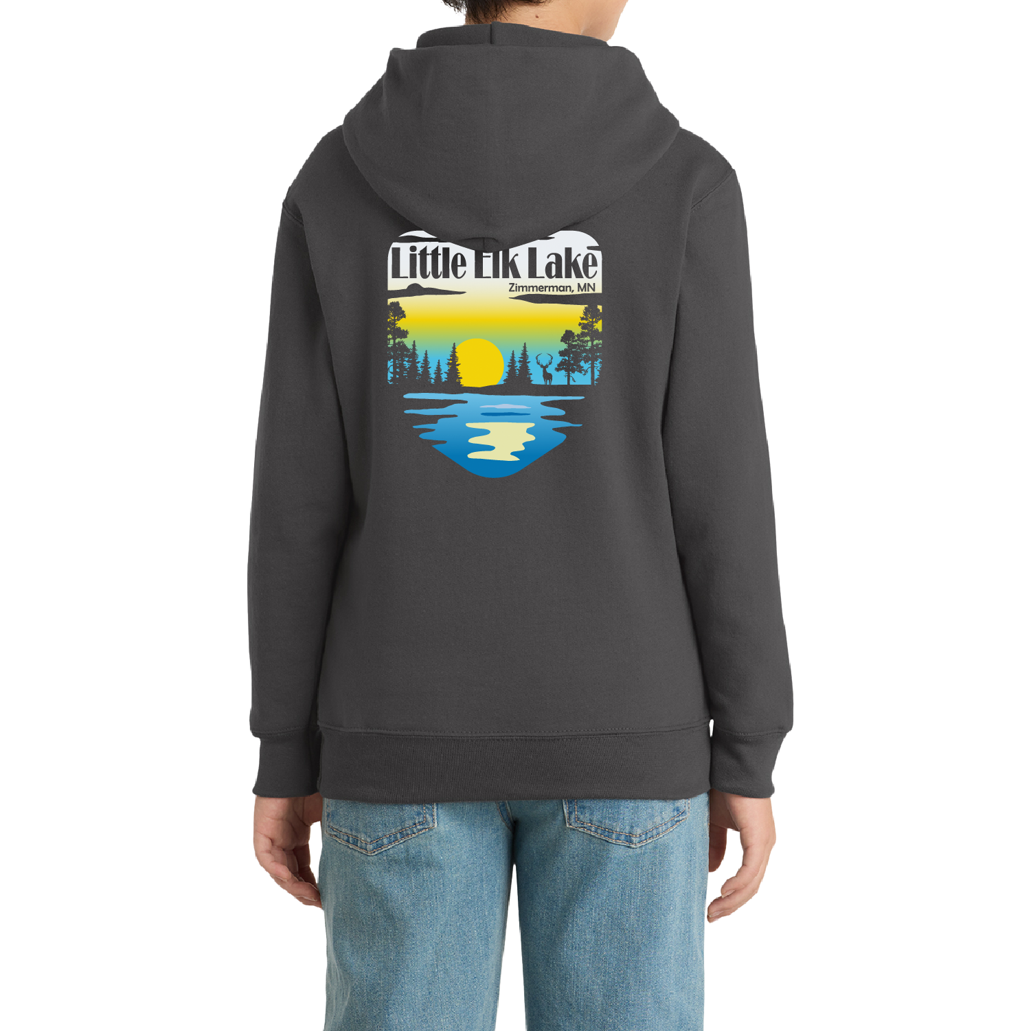 Youth Hoodie - Image 4