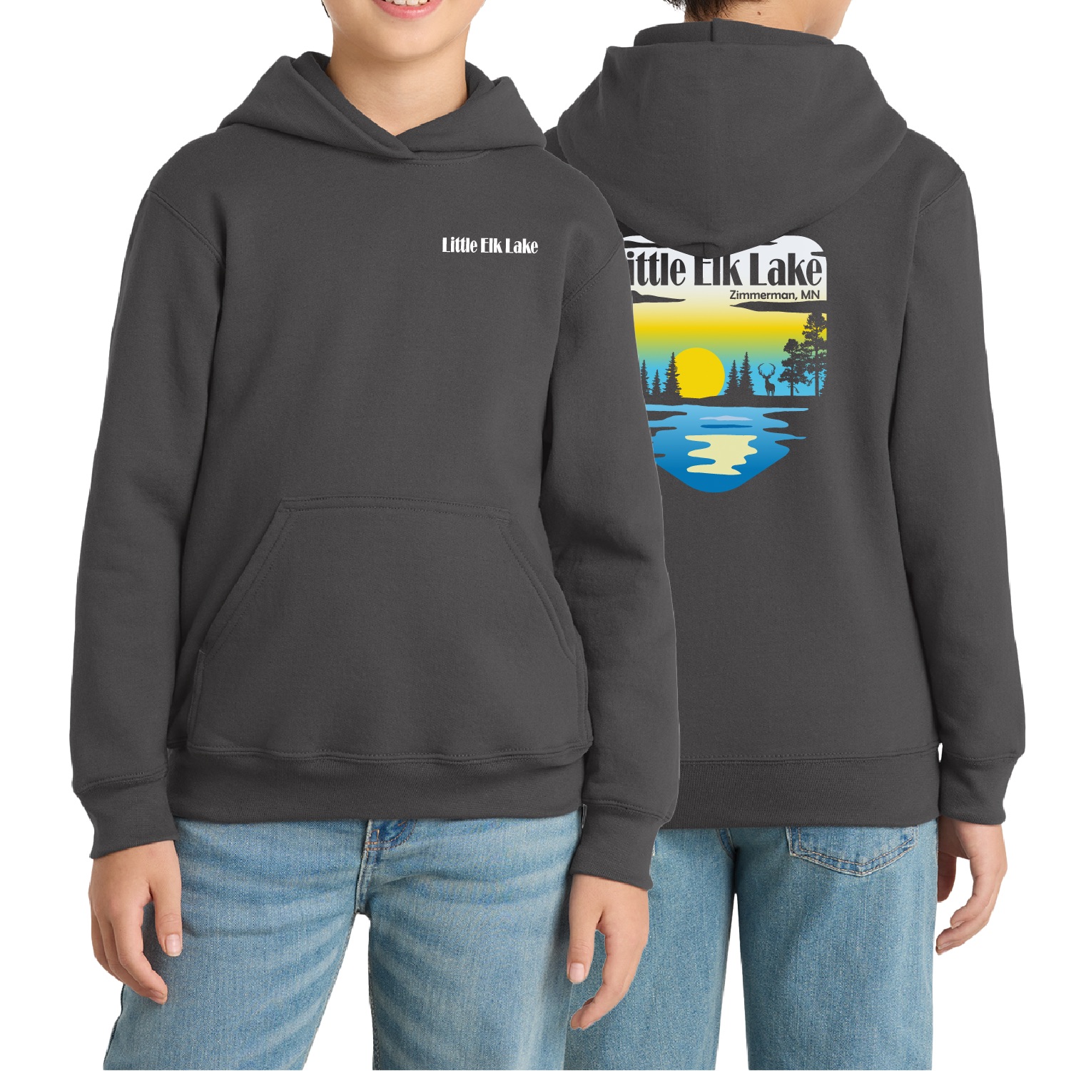 Youth Hoodie - Image 2