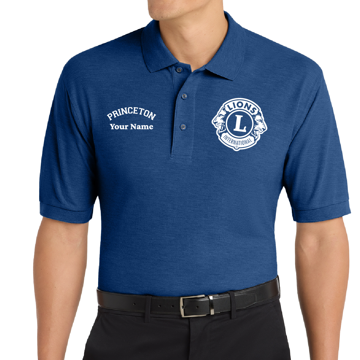 Mens/Unisex Short-Sleeve Polo - Image 4