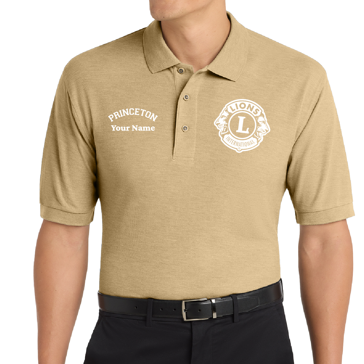 Mens/Unisex Short-Sleeve Polo - Image 5