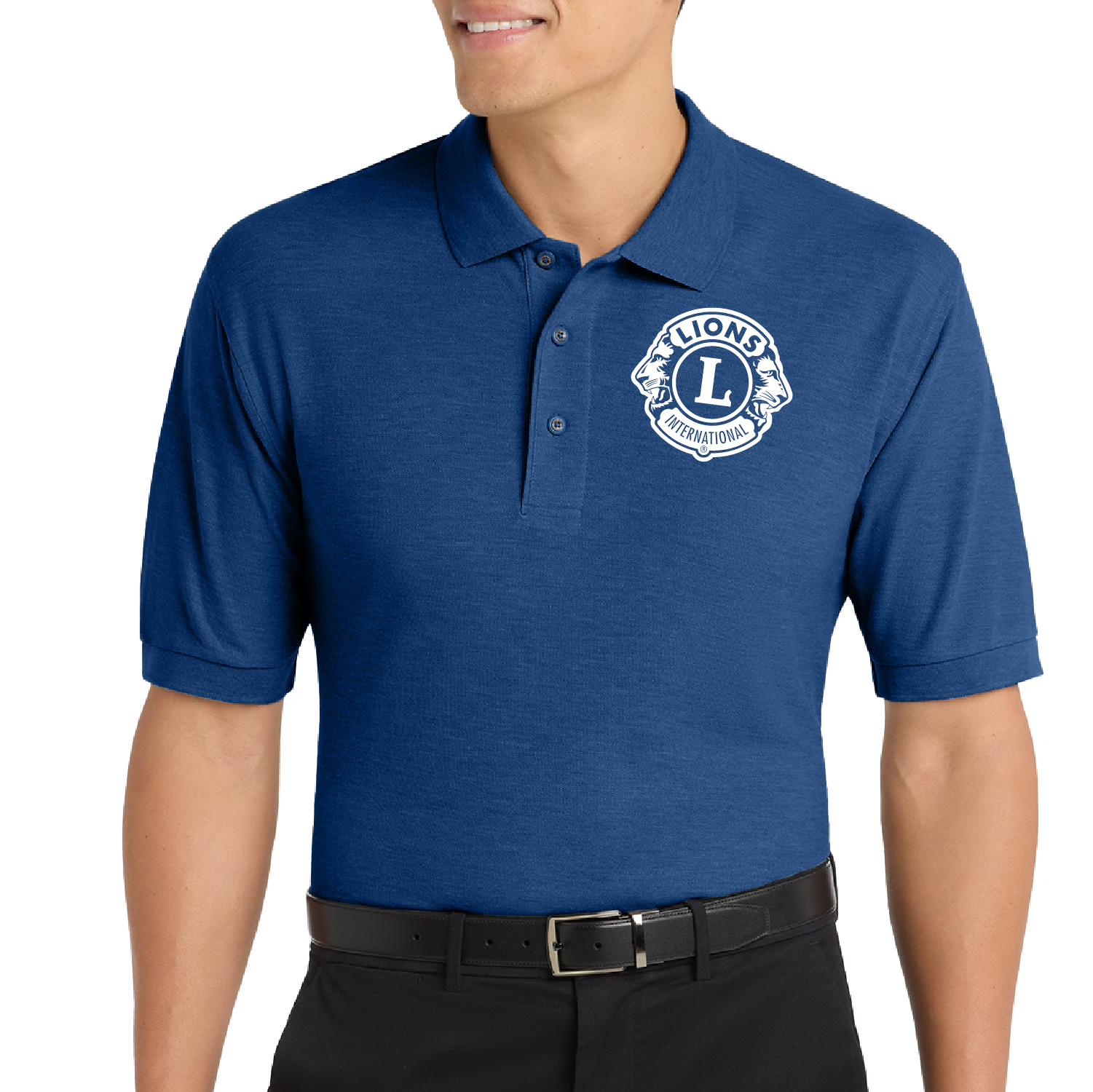 Mens/Unisex Short-Sleeve Polo