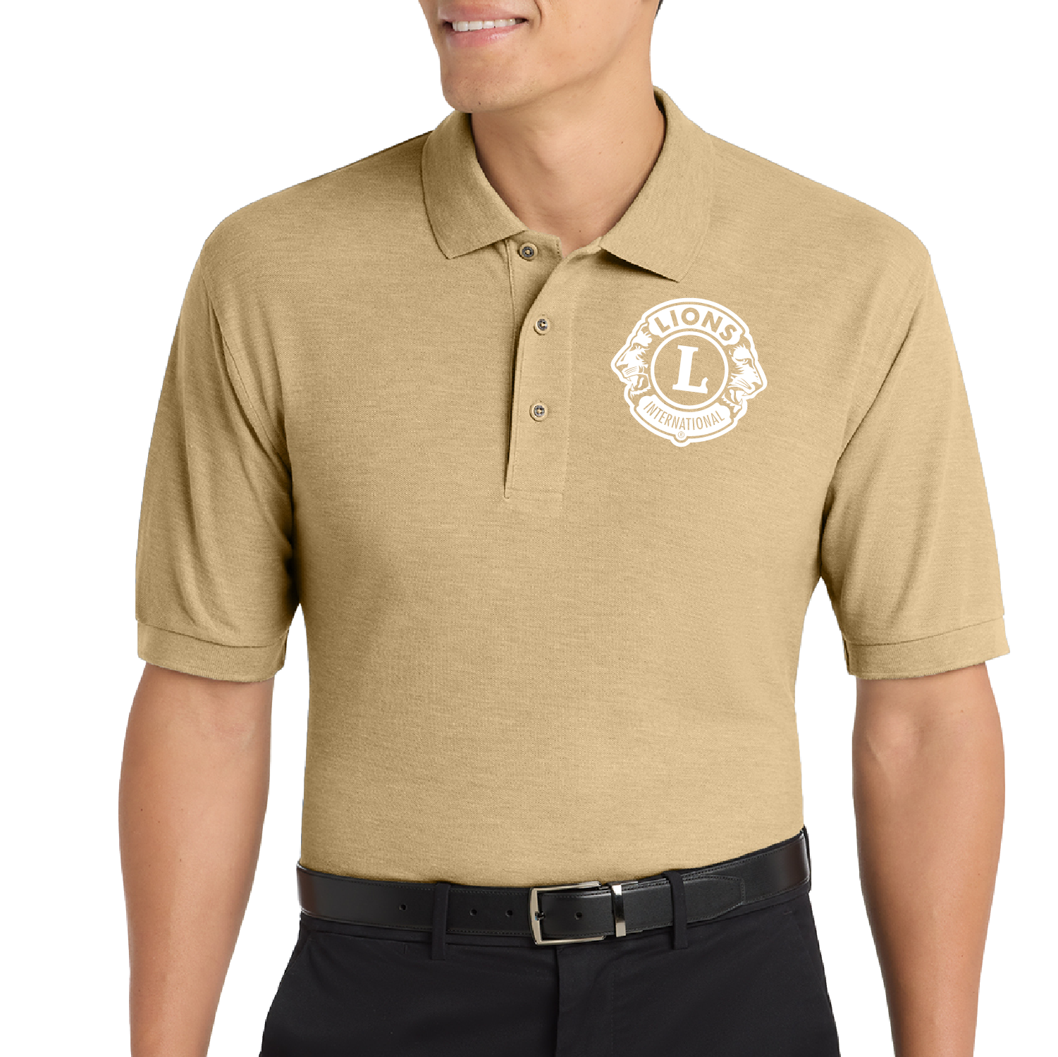 Mens/Unisex Short-Sleeve Polo - Image 3